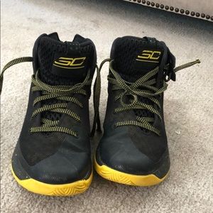 Wardell Steph Curry Under Armour shoes